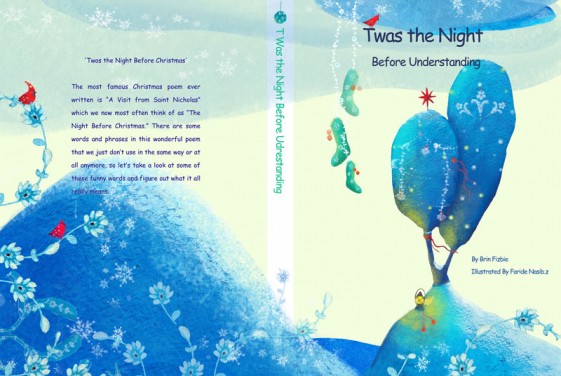 Cover book for "T was the night before understanding, 